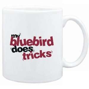 Mug White  My Bluebird does tricks  Animals  Sports 