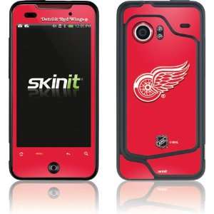  Detroit Red Wings Solid Background skin for HTC Droid 