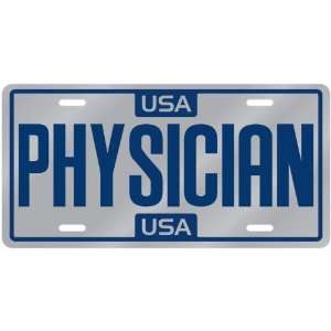  New  Usa Physician  License Plate Occupations