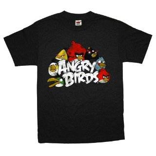 Angry Birds The Nest Logo Rovio Mobile Video Game T Shirt Tee