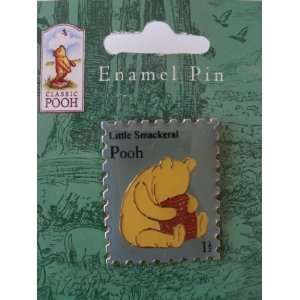  Disney Classic Pooh Pin Enamel Lapel Pin(Honey): Toys 