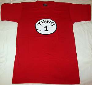   THING 1 2 3 4 5 6 TEE T SHIRT ADULT SIZES S XL(BUY 5 GET 6TH FREE