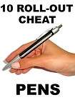 CHEAT PEN FOR EXAMS, NOTES  PEN FOR CHEATING   
