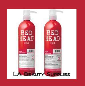 Tigi Bed Head URBAN Resurrection Shampoo Conditioner 25  