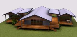Australian Kit Home  Cheap Kit Homes  HOUSE PLANS For Sale with GRANNY 