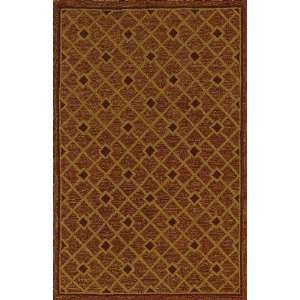  Dalyn Rugs Terrace TE6 Rust Rug, 9 Feet by 13 Feet