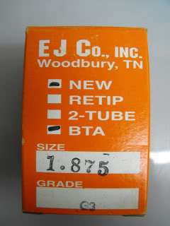 EJ COMPANY INC. 5 DIFFERENT SIZE DRILLING BITS.  