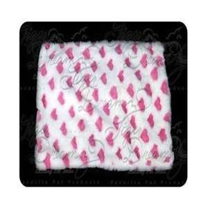   Pet Products Tiger Dreamz Luxury Bed 39x30  Pink Hearts