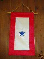 Military Service Flag Blue Star Banner High Quality NEW  