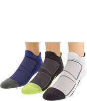 Feetures   Feetures! Elite Light Cushion Tab Mulit Color 3 Pair Pack