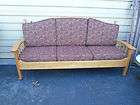 50099 Solid Oak Sofa Couch QUALITY