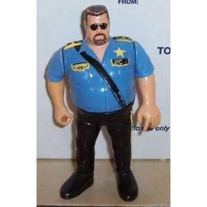  WWF Hasbro Series 1 Big Boss Man Figure 