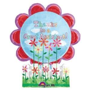  Secretary Day Balloons   Great Assistant Floral Toys 