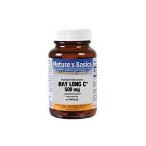  Natures Basic Day Long C 500Mg 100 cap: Health & Personal 