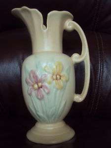 Vintage * Hull * 401 8 * Iris *Ewer/ Vase * Excellent  