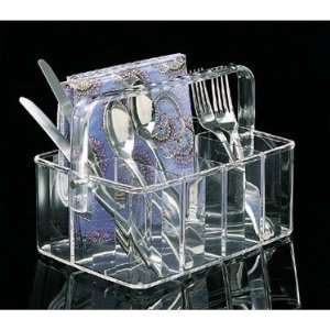  Large Flatware Caddy by US Acrylic: Home & Kitchen