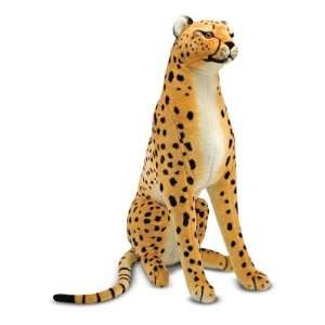  Melissa & Doug Plush Cheetah Toys & Games