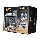 JVC KW XR810 Double Din Bluetooth USB/CD Receiver Dashboard Media Hub 