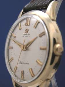 Mans Omega Vintage Automatic Seamaster Gold Watch  500 CAL MVMT 