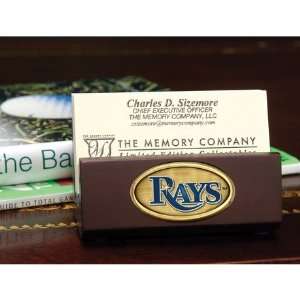  Business Card Holder   Tampa Bay Rays