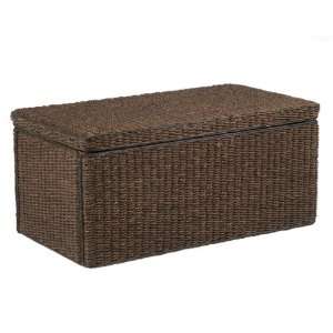   : Home Styles Cabana Banana Cocoa Large Storage Chest: Home & Kitchen
