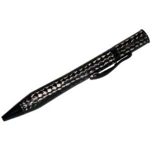  Stealth All Black Carbon Fiber Twist Pen: Office Products