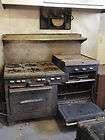 antique gas stove  