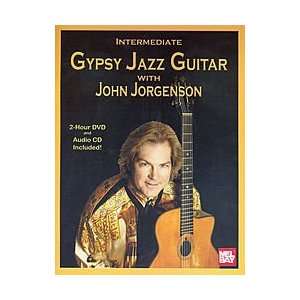    Intermediate Gypsy Jazz Guitar Book/CD/DVD Set: Electronics