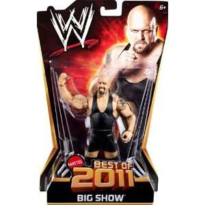  BIG SHOW   WWE SERIES BEST OF 2011 WWE TOY WRESTLING 
