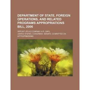  Department of State, foreign operations, and related 