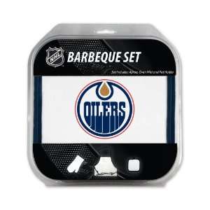  NHL Edmonton Oilers Tailgate Set: Sports & Outdoors