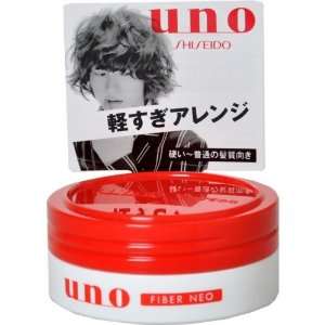  Shiseido UNO Power Motion Hair Wax 15g Beauty
