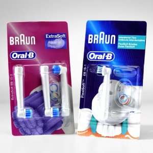  Oral B Plak Control replacement Jets ED5 4 Pack: Home 
