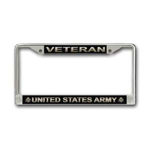 US Army Veteran License Plate Frame 