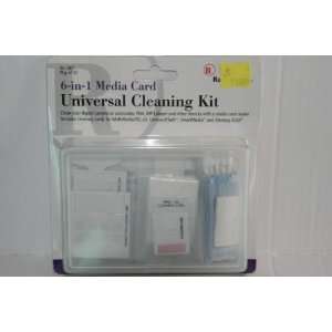  6 IN 1 MEDIA CARD, UNIVERSAL CLEANING KIT: Everything Else