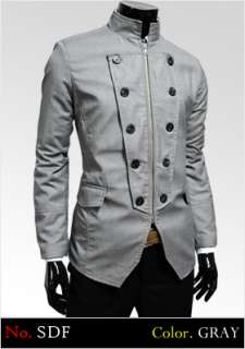 Mens Casual Slim Fitted Style Jacket Blazer Coat BEST Collection 