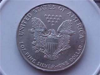 1993 Anerican Eagle 1 Ozt .999 silver coin #40  