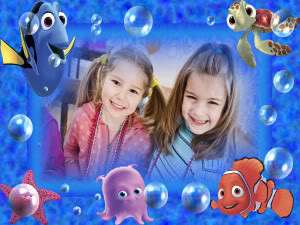3000 Children Digital Frame Templates Photoshop on DVD  