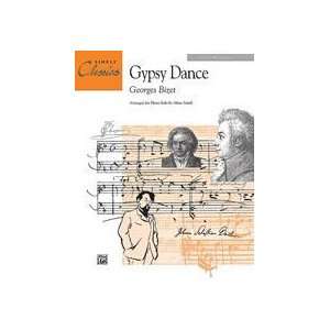  Gypsy Dance from Carmen Sheet