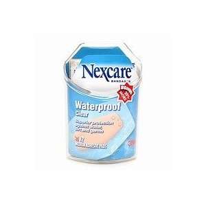 Nexcare Waterproof Waterproof Bandages, Medium Adhesive Pad, 12ct 12 