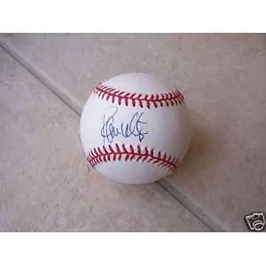 Ramon Martinez La Dodgers Official Signed Nl Ball W/coa   Autographed 