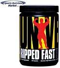Universal Nutrition Ripped Fast (Fat Burner) 120 caps