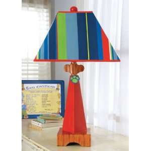   Build A Bear Workshop Vibrant Striped Table Lamps