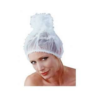  Betty Dain Ring Knot  Sleep Cap For Hair  White: Beauty