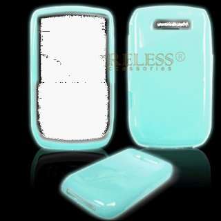  Blue Gel Skin Case Rubberized Soft Silicone Protector 
