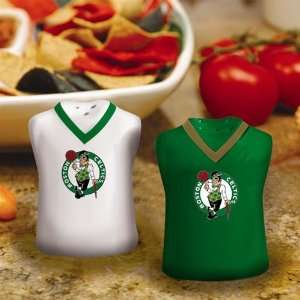  Boston Celtics Jersey Salt & Pepper Shakers: Home 
