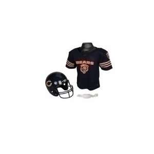  Chicago Bears NFL Jersey and Helmet Set