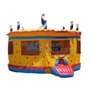  Birthday Cake Blow Up Jumping Toys & Games