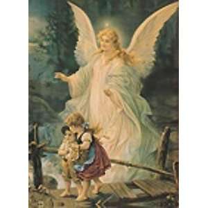  Guardian Angel Poster Print: Home & Kitchen
