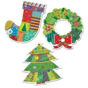  Winter Holiday 6In Designer Cut Outs Toys & Games